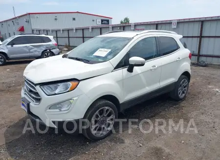 FORD ECOSPORT 2020 vin MAJ6S3KL0LC344756 from auto auction Iaai