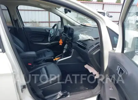 FORD ECOSPORT 2020 vin MAJ6S3KL0LC344756 from auto auction Iaai