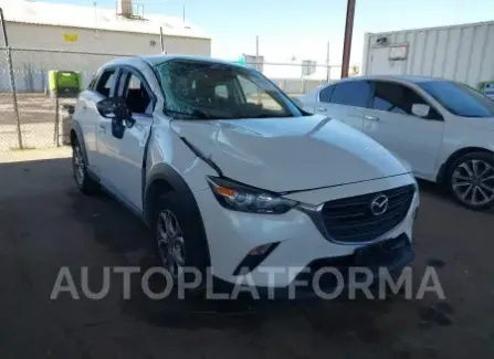 Mazda CX-3 2019 2019 vin JM1DKDB76K1451265 from auto auction Iaai