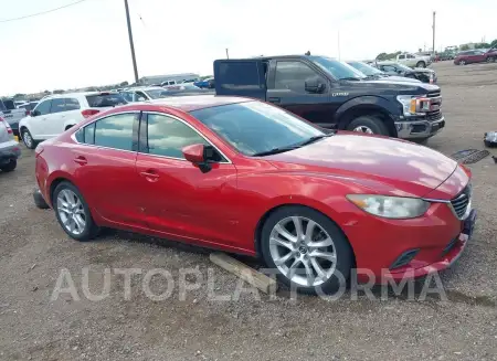 MAZDA MAZDA6 2016 vin JM1GJ1V55G1416331 from auto auction Iaai