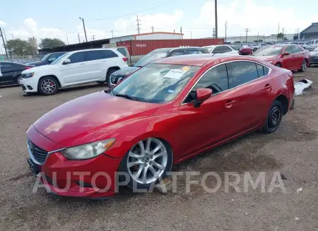 MAZDA MAZDA6 2016 vin JM1GJ1V55G1416331 from auto auction Iaai