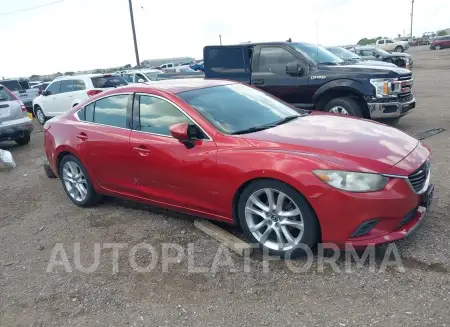 MAZDA MAZDA6 2016 vin JM1GJ1V55G1416331 from auto auction Iaai