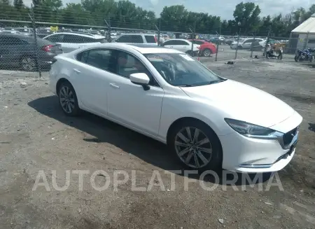 Mazda 6 2018 2018 vin JM1GL1WY5J1319690 from auto auction Iaai