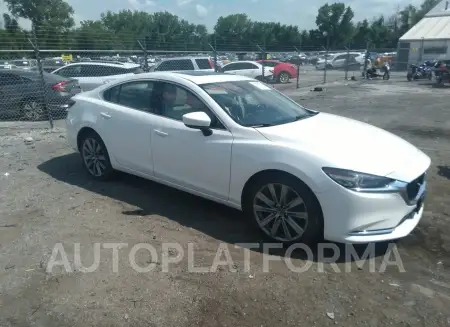 MAZDA MAZDA6 2018 vin JM1GL1WY5J1319690 from auto auction Iaai