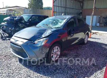 TOYOTA YARIS IA 2017 vin 3MYDLBYV8HY160117 from auto auction Iaai