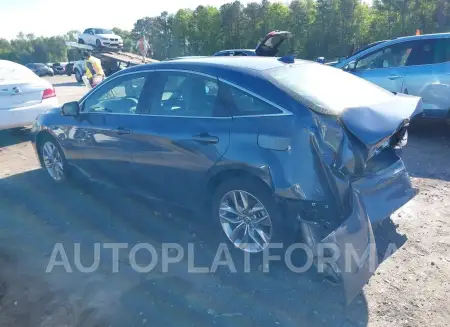 TOYOTA AVALON 2021 vin 4T1AZ1FB5MU057846 from auto auction Iaai