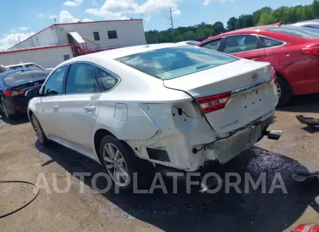 TOYOTA AVALON 2015 vin 4T1BK1EB9FU168980 from auto auction Iaai