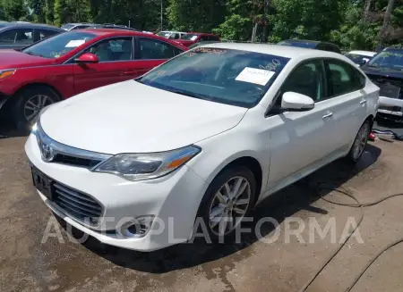 TOYOTA AVALON 2015 vin 4T1BK1EB9FU168980 from auto auction Iaai