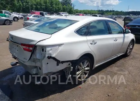 TOYOTA AVALON 2015 vin 4T1BK1EB9FU168980 from auto auction Iaai