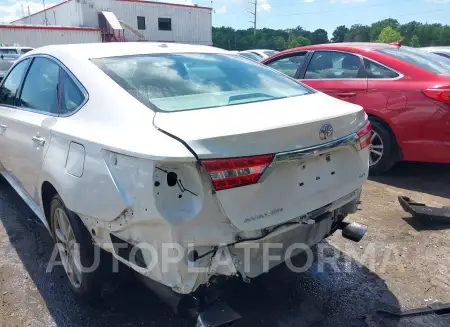 TOYOTA AVALON 2015 vin 4T1BK1EB9FU168980 from auto auction Iaai