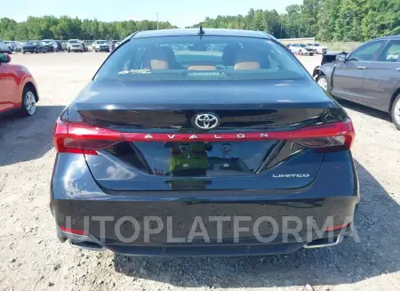 TOYOTA AVALON 2019 vin 4T1BZ1FB7KU035039 from auto auction Iaai