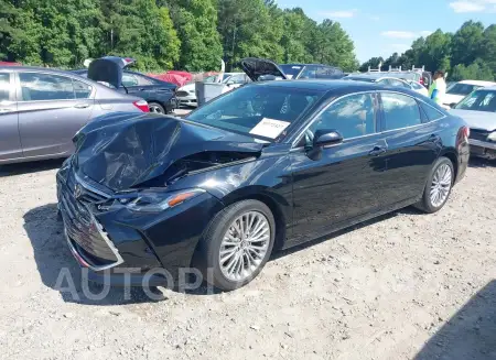 TOYOTA AVALON 2019 vin 4T1BZ1FB7KU035039 from auto auction Iaai