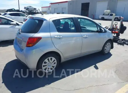 TOYOTA YARIS 2015 vin VNKKTUD31FA043560 from auto auction Iaai