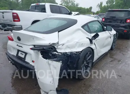 TOYOTA GR SUPRA 2020 vin WZ1DB4C02LW032904 from auto auction Iaai