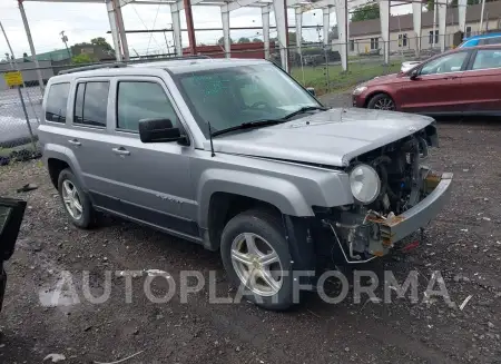 Jeep Patriot 2017 2017 vin 1C4NJRBB1HD144716 from auto auction Iaai