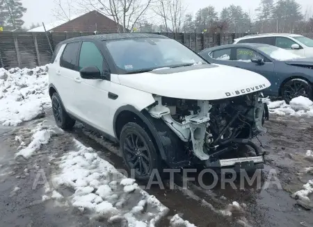 Land Rover Discovery Sport 2017 2017 vin SALCP2BG9HH652474 from auto auction Iaai