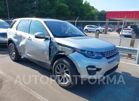 LAND ROVER DISCOVERY SPORT 2019 vin SALCR2FX6KH784474 from auto auction Iaai