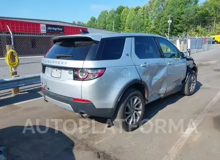 LAND ROVER DISCOVERY SPORT 2019 vin SALCR2FX6KH784474 from auto auction Iaai