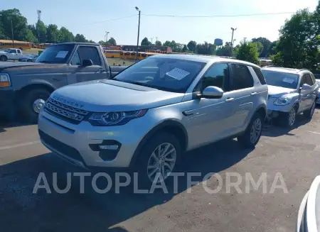 LAND ROVER DISCOVERY SPORT 2019 vin SALCR2FX6KH784474 from auto auction Iaai