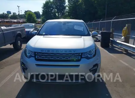 LAND ROVER DISCOVERY SPORT 2019 vin SALCR2FX6KH784474 from auto auction Iaai