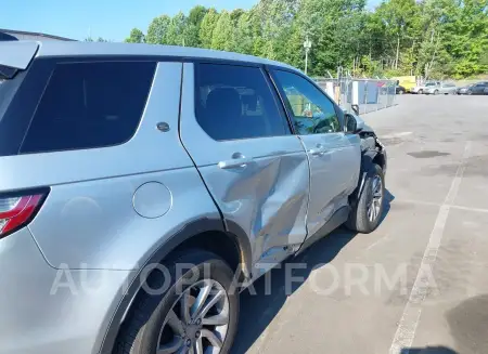 LAND ROVER DISCOVERY SPORT 2019 vin SALCR2FX6KH784474 from auto auction Iaai