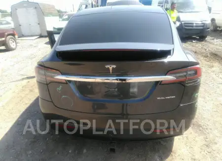 TESLA MODEL X 2020 vin 5YJXCBE22LF300382 from auto auction Iaai