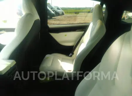 TESLA MODEL X 2020 vin 5YJXCBE22LF300382 from auto auction Iaai