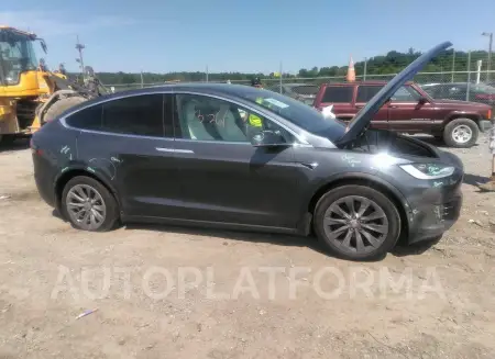 TESLA MODEL X 2020 vin 5YJXCBE22LF300382 from auto auction Iaai