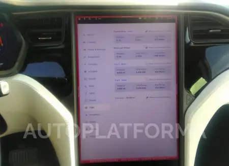 TESLA MODEL X 2020 vin 5YJXCBE22LF300382 from auto auction Iaai