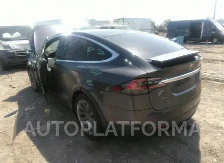 TESLA MODEL X 2020 vin 5YJXCBE22LF300382 from auto auction Iaai