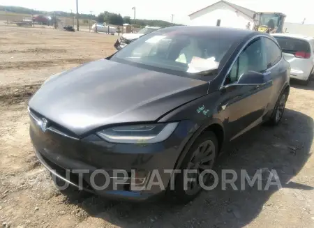 TESLA MODEL X 2020 vin 5YJXCBE22LF300382 from auto auction Iaai