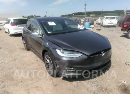 Tesla Model X 2020 2020 vin 5YJXCBE22LF300382 from auto auction Iaai