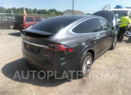 TESLA MODEL X 2020 vin 5YJXCBE22LF300382 from auto auction Iaai