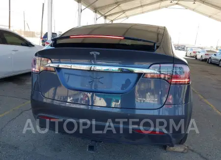 TESLA MODEL X 2020 vin 5YJXCBE2XLF300615 from auto auction Iaai