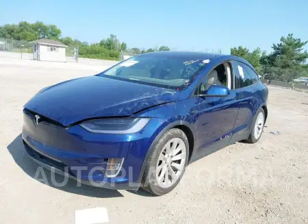 TESLA MODEL X 2018 vin 5YJXCDE26JF125904 from auto auction Iaai