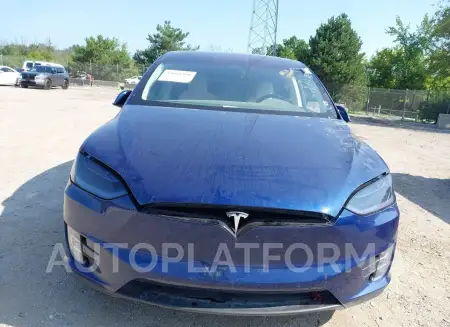 TESLA MODEL X 2018 vin 5YJXCDE26JF125904 from auto auction Iaai