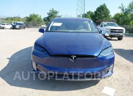 TESLA MODEL X 2018 vin 5YJXCDE26JF125904 from auto auction Iaai