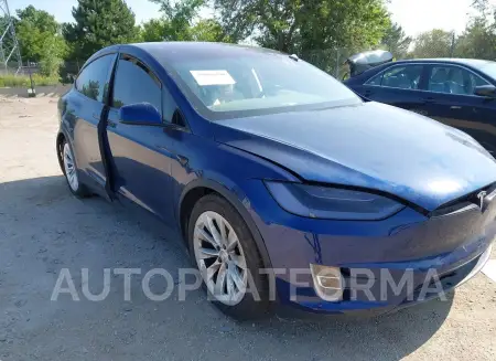 Tesla Model X 2018 2018 vin 5YJXCDE26JF125904 from auto auction Iaai