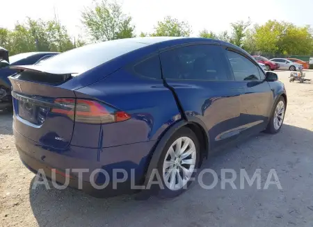 TESLA MODEL X 2018 vin 5YJXCDE26JF125904 from auto auction Iaai