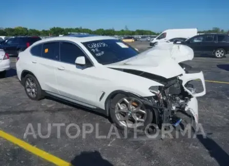 BMW X4 2020 2020 vin 5UX2V1C07L9C68038 from auto auction Iaai