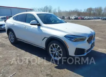 BMW X6 2021 2021 vin 5UXCY6C03M9G29680 from auto auction Iaai