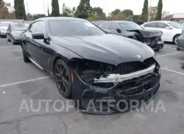 BMW 840I 2022 2022 vin WBAGV2C08NCH86045 from auto auction Iaai