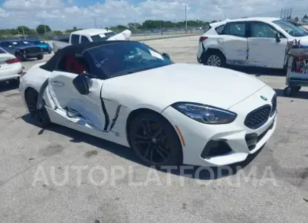 BMW Z4 2021 2021 vin WBAHF3C09MWX25787 from auto auction Iaai