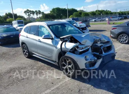 BMW X1 2018 2018 vin WBXHT3C31J5K27965 from auto auction Iaai