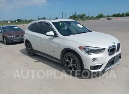 BMW X1 2016 2016 vin WBXHT3C36GP884340 from auto auction Iaai