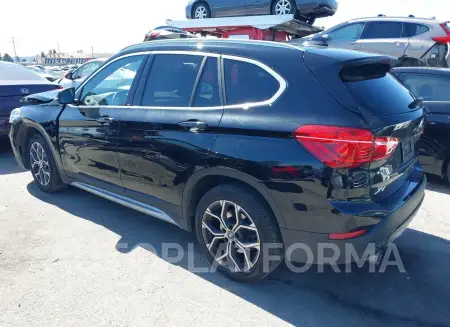 BMW X1 2021 vin WBXJG7C04M5T57987 from auto auction Iaai