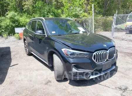 BMW X1 2021 2021 vin WBXJG9C07M5T34120 from auto auction Iaai