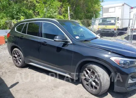 BMW X1 2021 vin WBXJG9C07M5T34120 from auto auction Iaai