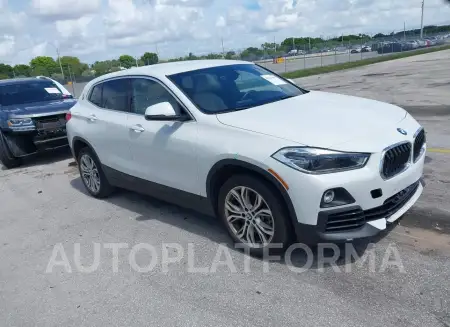 BMW X2 2018 2018 vin WBXYJ3C32JEP76015 from auto auction Iaai