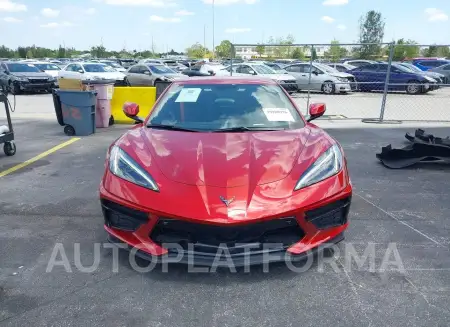 CHEVROLET CORVETTE STINGRAY 2023 vin 1G1YB3D42P5125003 from auto auction Iaai